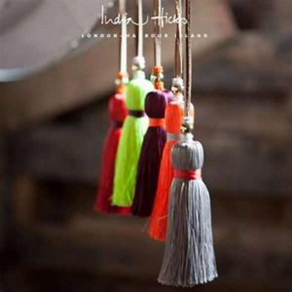 India Hicks Junkanoo Tassel - Rapeseed - Picture 2 of 2